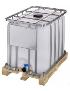 IBC 600L STANDARD PALET MADERA